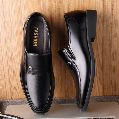 Herren Slipper Männer Slip-on Halbschuhe Businessschuhe