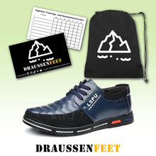 Lade das Bild in den Galerie-Viewer, Männer schnüren atmungsaktive rutschfeste bequeme Freizeit-Business Schuhe
