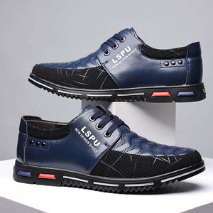 Männer schnüren atmungsaktive rutschfeste bequeme Freizeit-Business Schuhe