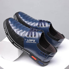 Lade das Bild in den Galerie-Viewer, Männer schnüren atmungsaktive rutschfeste bequeme Freizeit-Business Schuhe
