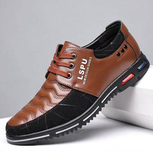 Lade das Bild in den Galerie-Viewer, Männer schnüren atmungsaktive rutschfeste bequeme Freizeit-Business Schuhe
