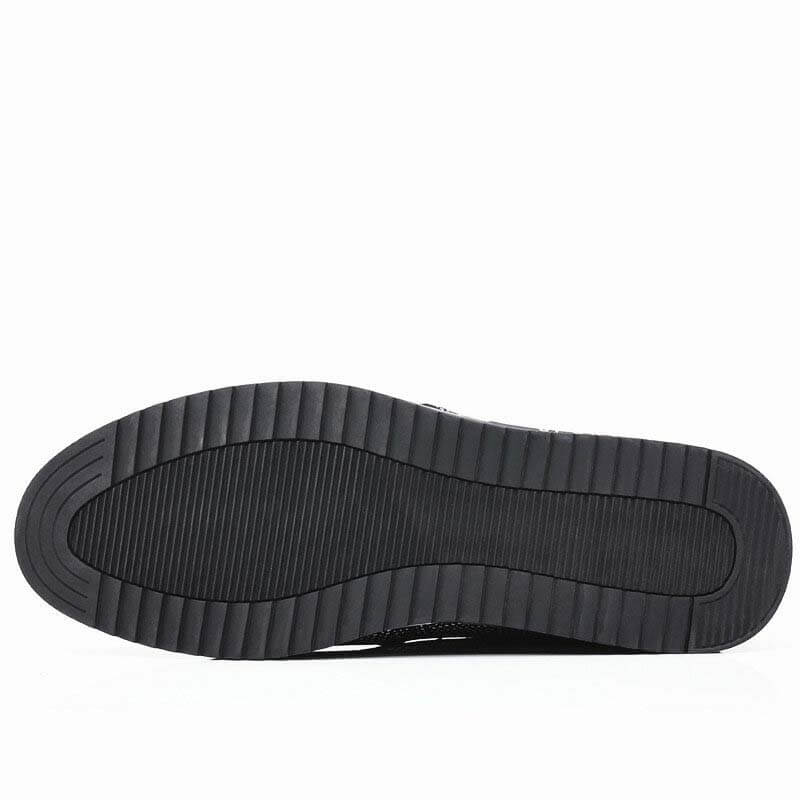 Männer Special Suede Splicing Schnüren Soft Business Casual Schuhe