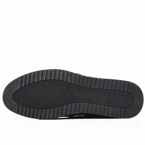 Männer Special Suede Splicing Schnüren Soft Business Casual Schuhe