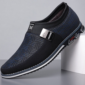 draussenfeet business lederschuhe 31340 blau