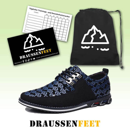 Männer Mikrofaser Leder Spleißen Rutschfeste Metallschnalle Weiche Freizeitschuhe EU 49/EU 50