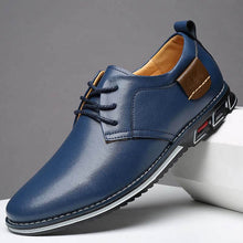 Lade das Bild in den Galerie-Viewer, Herren Reine Farbe Mikrofaser Leder Rutschfeste Freizeit Fahrschuhe
