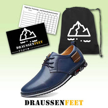 Lade das Bild in den Galerie-Viewer, Herren Reine Farbe Mikrofaser Leder Rutschfeste Freizeit Fahrschuhe

