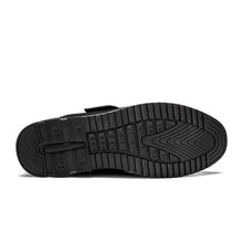 Lade das Bild in den Galerie-Viewer, Herren Metall Dekor Echtes Leder Spleißen Rutschfeste Klettverschluss Business Freizeitschuhe
