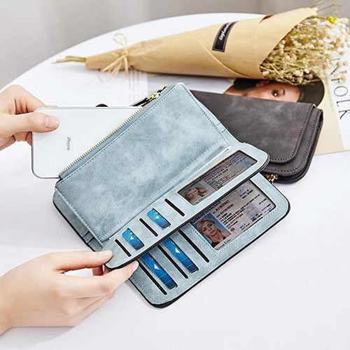 draussenfeet geldborsen brieftaschen 110691 blau