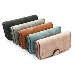 draussenfeet geldborsen brieftaschen 110691 blau