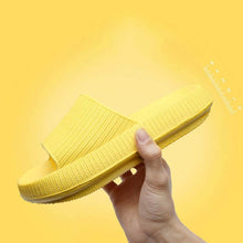 Lade das Bild in den Galerie-Viewer, Hausschuhe für Herren und Damen, dicke Sohle, weiches Gefühl, rutschfeste Paarsandalen (Unisex)
