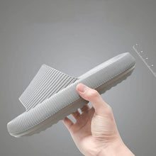 Lade das Bild in den Galerie-Viewer, Hausschuhe für Herren und Damen, dicke Sohle, weiches Gefühl, rutschfeste Paarsandalen (Unisex)
