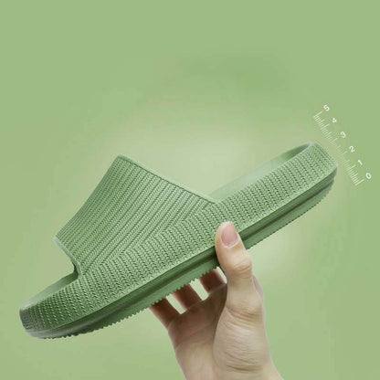 Hausschuhe für Herren und Damen, dicke Sohle, weiches Gefühl, rutschfeste Paarsandalen (Unisex)