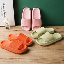 Lade das Bild in den Galerie-Viewer, Hausschuhe für Herren und Damen, dicke Sohle, weiches Gefühl, rutschfeste Paarsandalen (Unisex)
