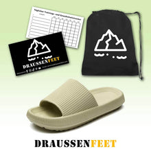 Lade das Bild in den Galerie-Viewer, Hausschuhe für Herren und Damen, dicke Sohle, weiches Gefühl, rutschfeste Paarsandalen (Unisex)
