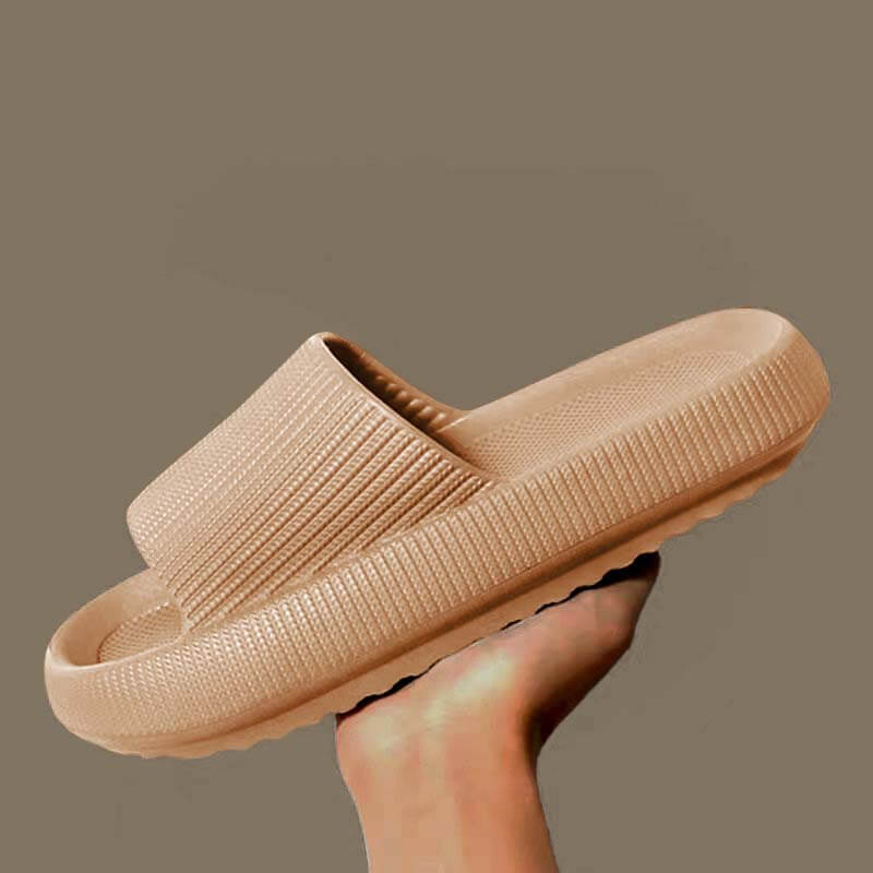 Hausschuhe für Herren und Damen, dicke Sohle, weiches Gefühl, rutschfeste Paarsandalen (Unisex)