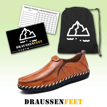 Herren Freizeitschuhe neue Ledersätze Füße Business Herrenschuhe British Trend Lederschuhe