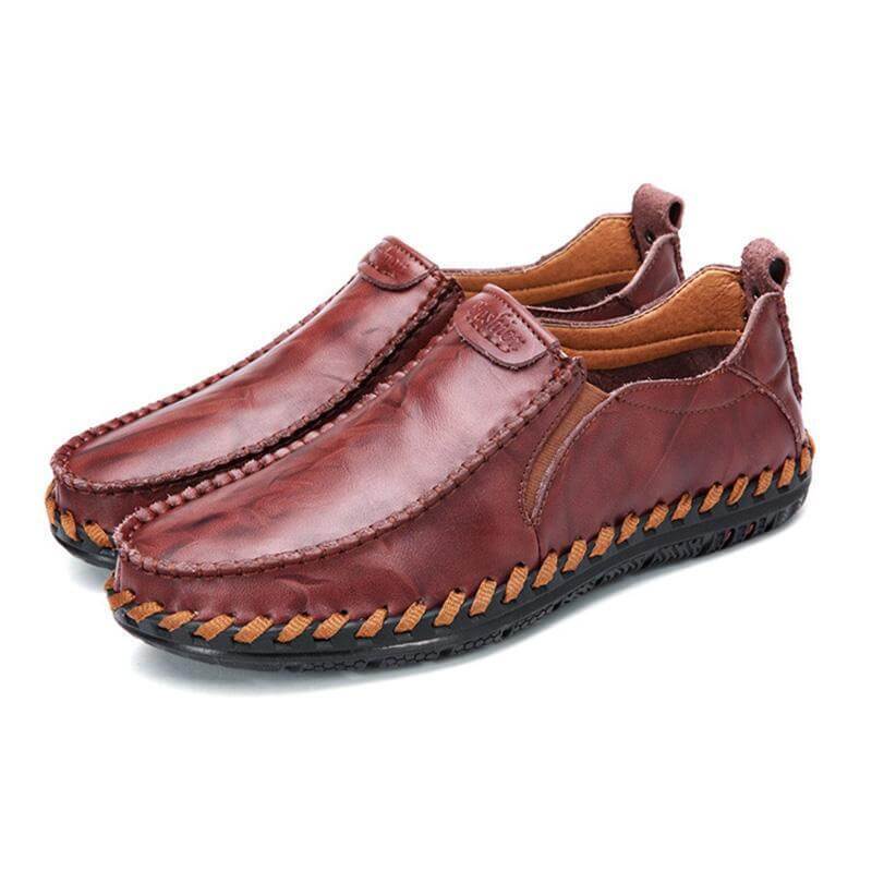 Herren Freizeitschuhe neue Ledersätze Füße Business Herrenschuhe British Trend Lederschuhe