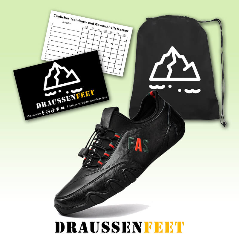 Herren Leder Spleißen Rutschfeste Elastische Spitze Weiche Sohle Lässige Fahrschuhe