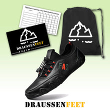 Load image into Gallery viewer, Men&#39;s leather splicids non -slip elastic pointed soft sole casual driving shoes
