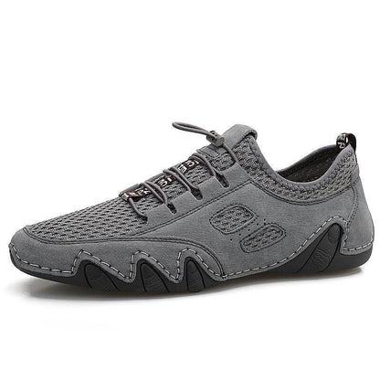 Männer komfortables Fahren Loafer Schuhe handgemachte Schuhe Leder
