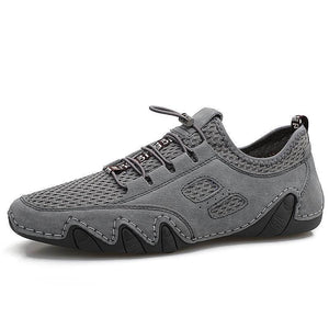 Männer komfortables Fahren Loafer Schuhe handgemachte Schuhe Leder