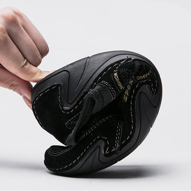 Mode Männer bequemables Fahren Loafer Schuhe handgemachte Schuhe Leder