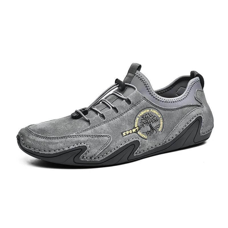 Mode Männer bequemables Fahren Loafer Schuhe handgemachte Schuhe Leder