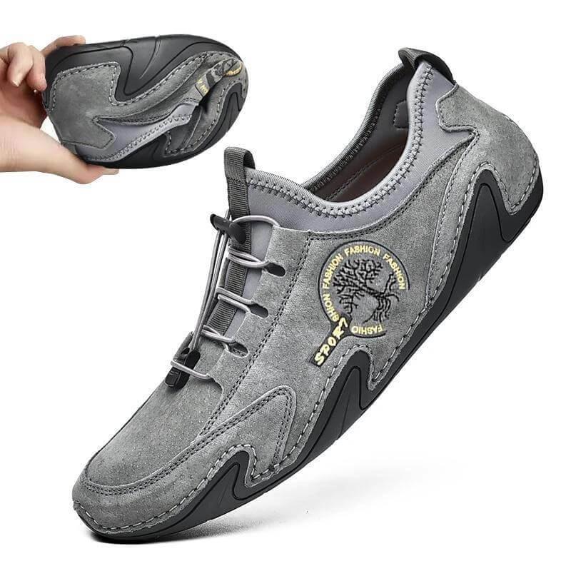 Mode Männer bequemables Fahren Loafer Schuhe handgemachte Schuhe Leder
