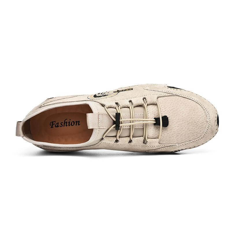 Mode Männer bequemables Fahren Loafer Schuhe handgemachte Schuhe Leder
