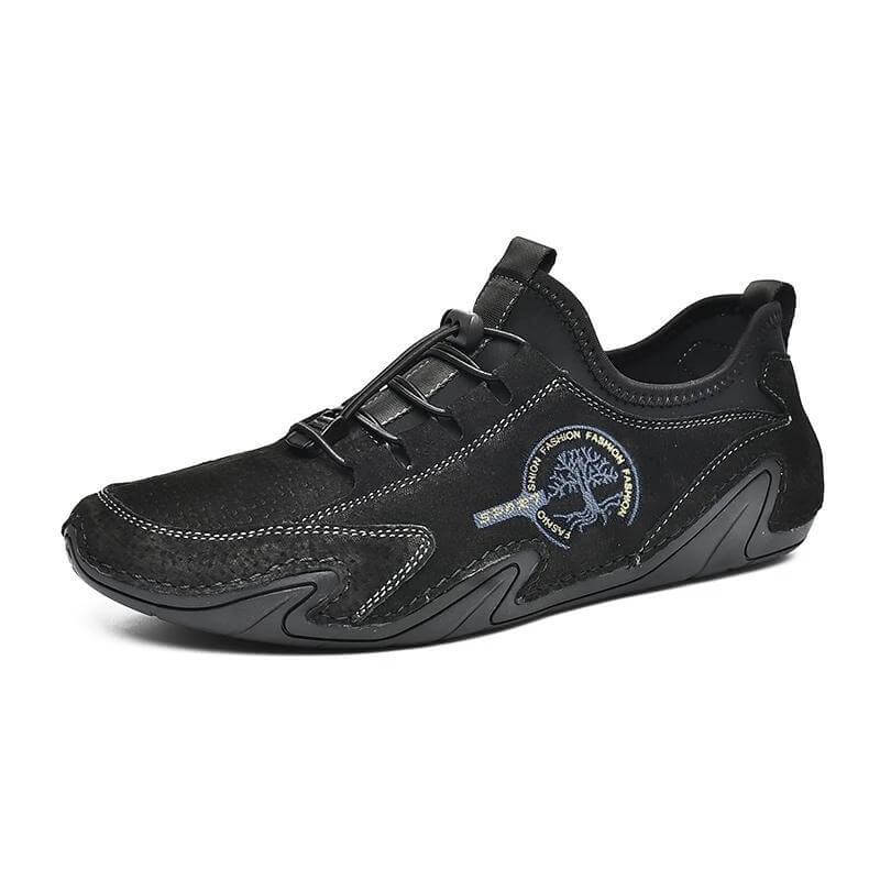 Mode Männer bequemables Fahren Loafer Schuhe handgemachte Schuhe Leder
