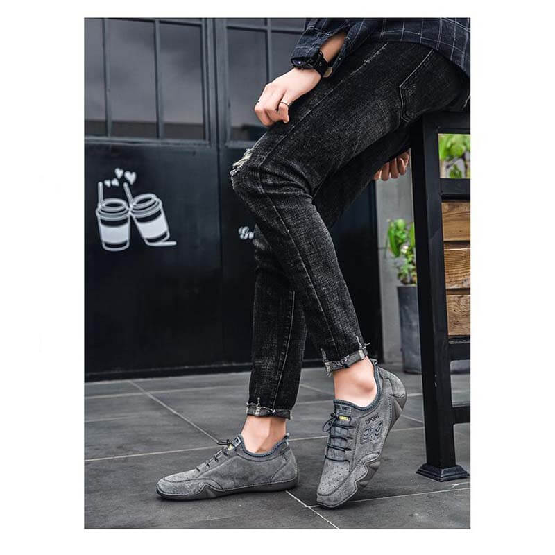 Männer atmungsaktive lässige Frühling Sommer bequeme Outdoor-Fahrschuhe