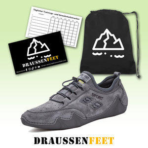 draussenfeet handgefertigte lederschuhe 31134 grau