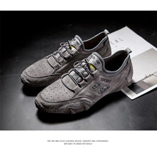 Lade das Bild in den Galerie-Viewer, draussenfeet handgefertigte lederschuhe 31134 grau
