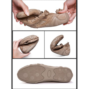 draussenfeet handgefertigte lederschuhe 31134 khaki