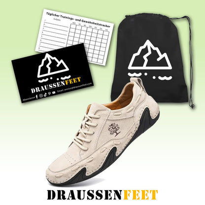 Herren Freizeitschuhe Leder Mode Herren Turnschuhe Handgefertigte atmungsaktive Herren Slipper Mokassins Bootsschuhe