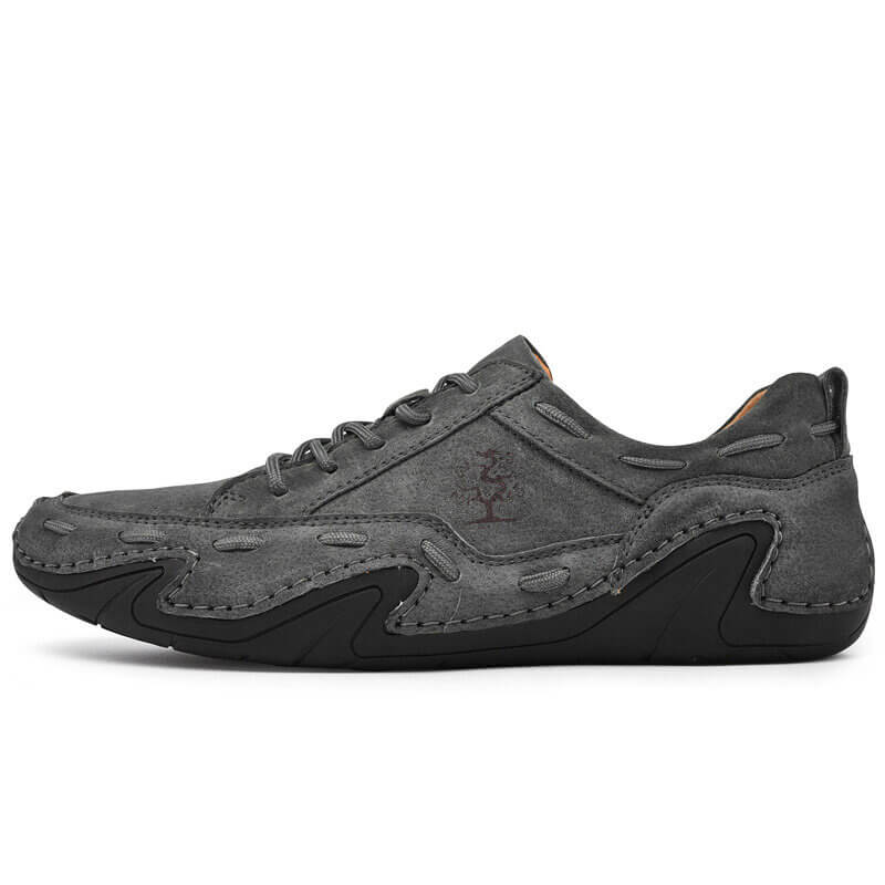 Herren Freizeitschuhe Leder Mode Herren Turnschuhe Handgefertigte atmungsaktive Herren Slipper Mokassins Bootsschuhe