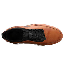 Load image into Gallery viewer, Men&#39;s Casual Fashion Comfortable High quality handmade leather driving shoes flat
