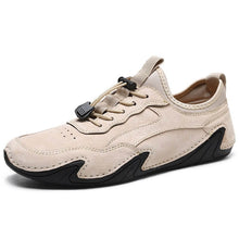 Lade das Bild in den Galerie-Viewer, Herren Casual Hochwertige Echtleder Mode Atmungsaktive Loafer Outdoor Sneakers
