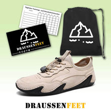Lade das Bild in den Galerie-Viewer, Herren Casual Hochwertige Echtleder Mode Atmungsaktive Loafer Outdoor Sneakers
