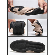Lade das Bild in den Galerie-Viewer, draussenfeet handgefertigte lederschuhe 31252 beige
