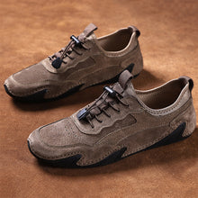 Lade das Bild in den Galerie-Viewer, draussenfeet handgefertigte lederschuhe 31252 braun

