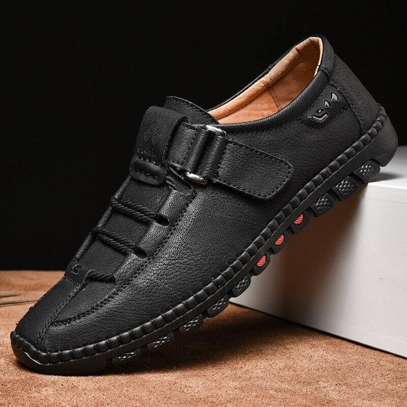 Herren Männer Handmade Casual Mode Turnschuhe Echtem Leder Loafer Mokassins Atmungs Slip auf Schuhe