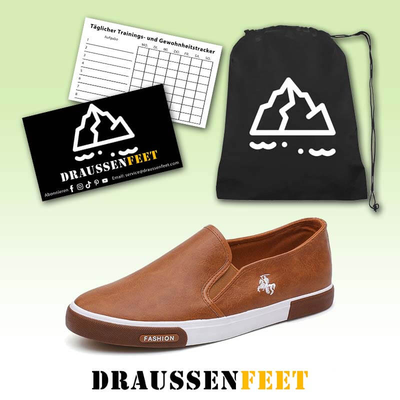 Freizeitschuhe Herren Bequeme PU-Leder Herren Slipper Handmade Design Flats Sneakers Herren Slip on Lazy Herrenschuhe