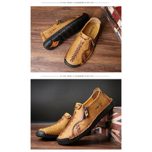 Lade das Bild in den Galerie-Viewer, draussenfeet handgefertigte lederschuhe 31338 gold
