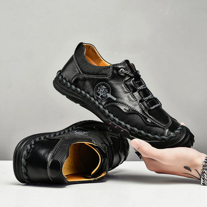 Herren Business hochwertige handgemachte Lederschuhe