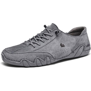 draussenfeet handgefertigte lederschuhe 31437 grau