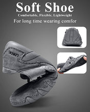 Lade das Bild in den Galerie-Viewer, draussenfeet handgefertigte lederschuhe 31473 grau
