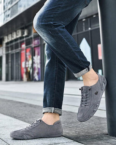 draussenfeet handgefertigte lederschuhe 31473 grau