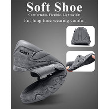 Lade das Bild in den Galerie-Viewer, draussenfeet handgefertigte lederschuhe 31473 grau
